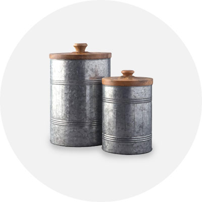 Canisters & Jars